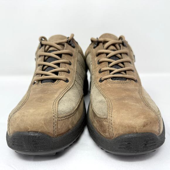 Hotter Gore-Tex Men’s Shoes Brown Suede Leather Lace Up Walking UK 8 US 10 - Picture 11 of 11